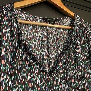 Patterned Women's Top - Banana Republic